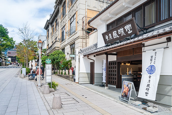 善光寺大門店 外観